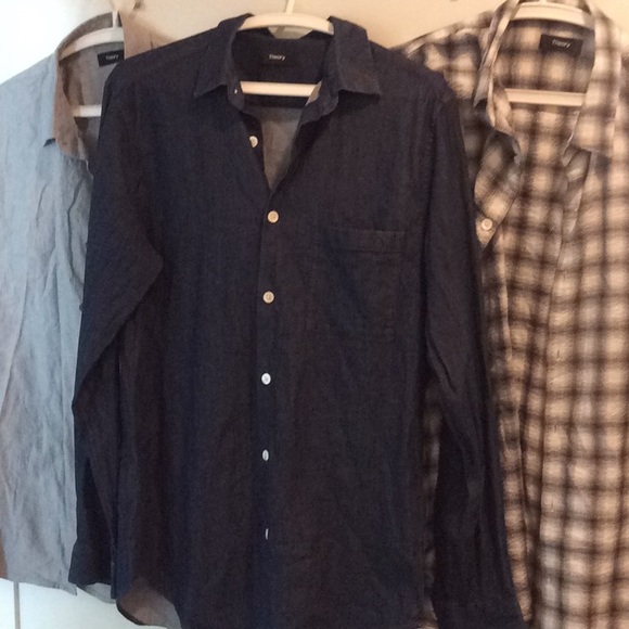 3 Theory Men’s Shirt - Picture 4 of 13